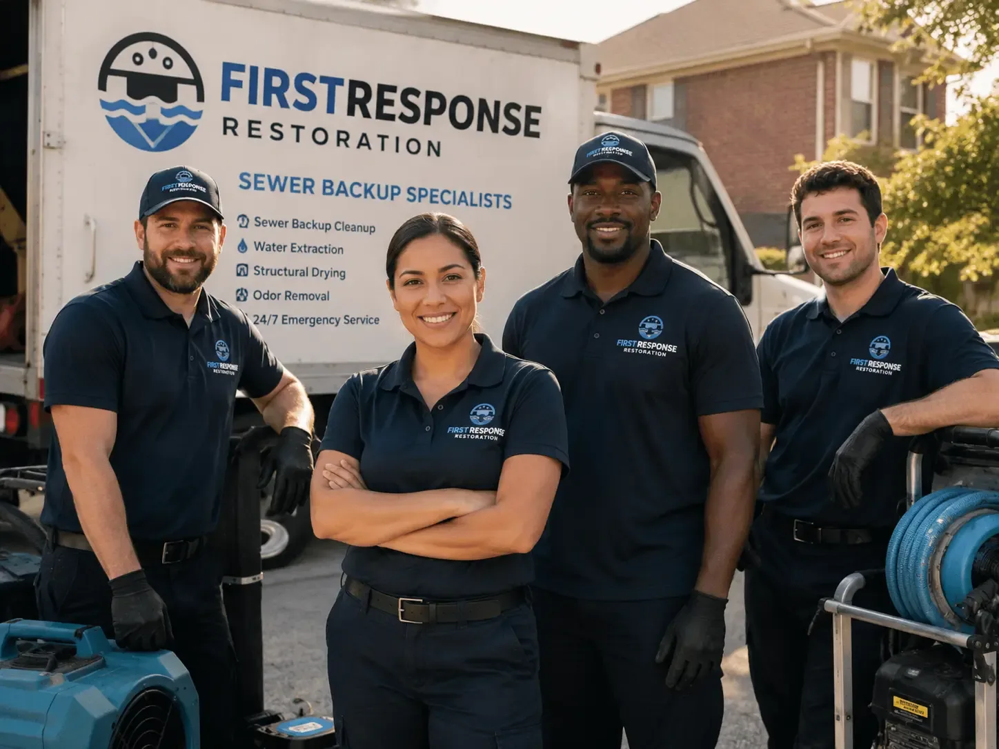 FirstResponse Restoration serving Oak Harbor, WA